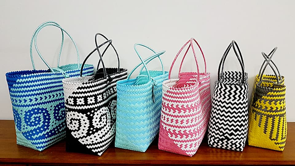 サラワクのプナン族のかごバッグ☆Helping Hands Penan サラワクのプナン族のかごバッグ☆Helping Hands Penan