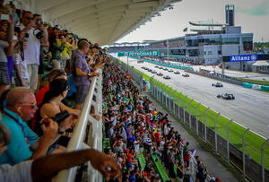 North Main Grandstand