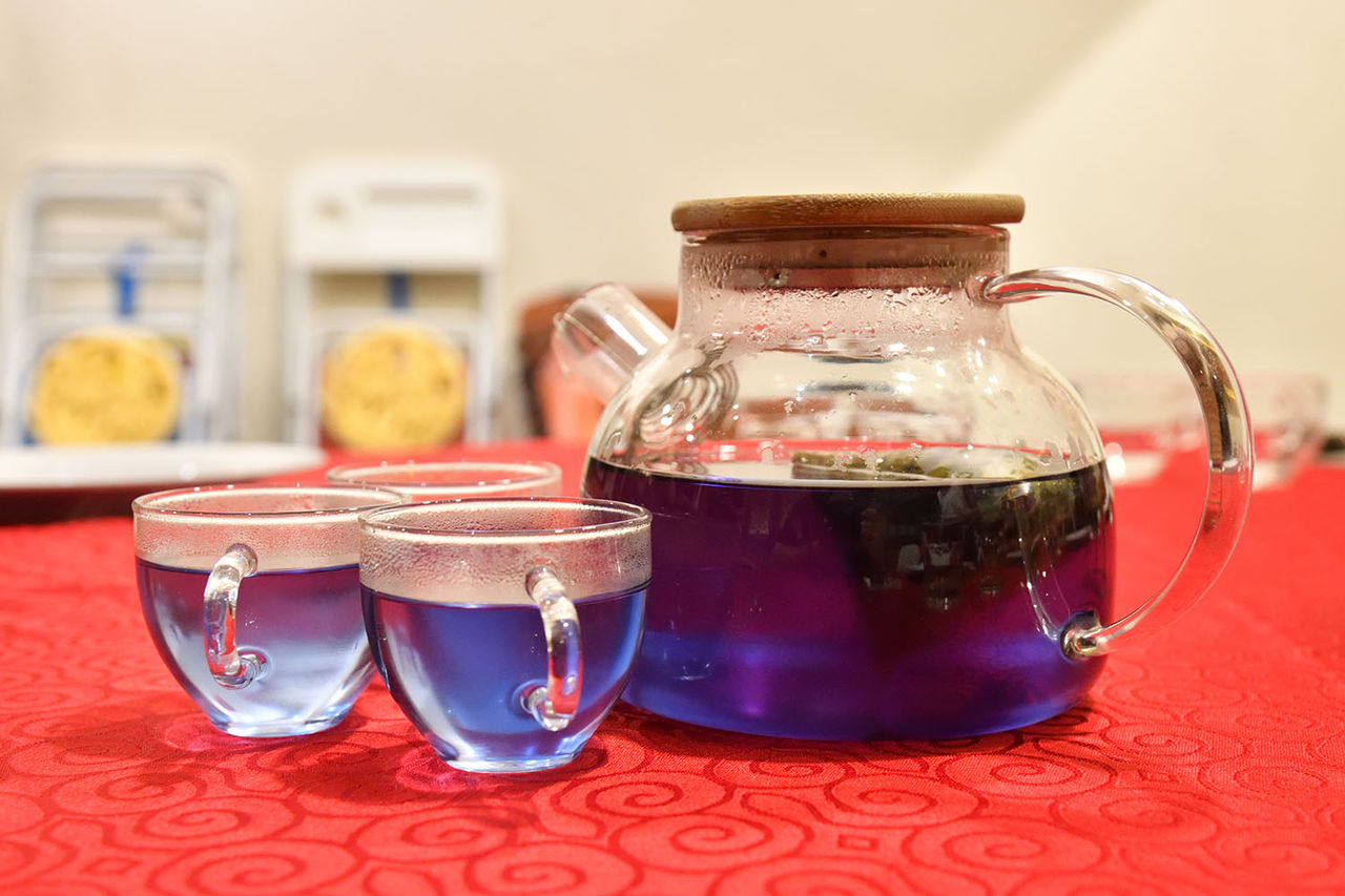 青いご飯と青いお茶 マレーシア政府観光局 オフィシャルブログ