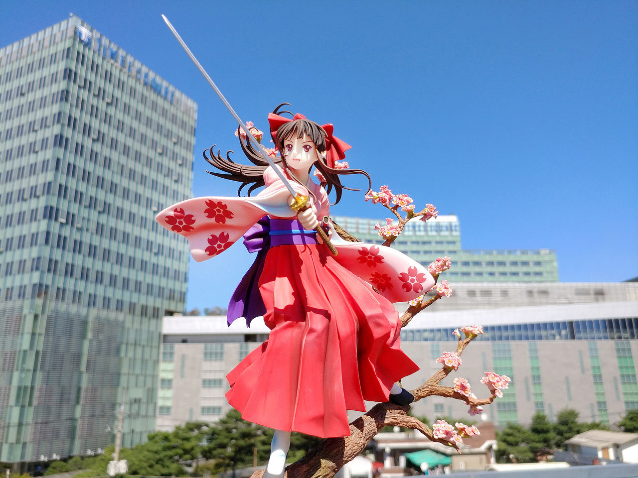 VOLKS サクラ大戦 真宮寺さくら キャラグミン 新品未開封 サクラ大戦