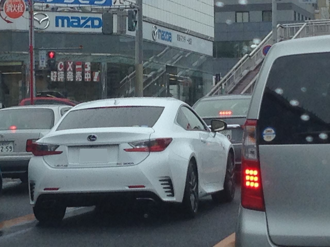 美しく迫力の後ろ姿 3872投稿 名古屋の中古車販売会社の 社長日記