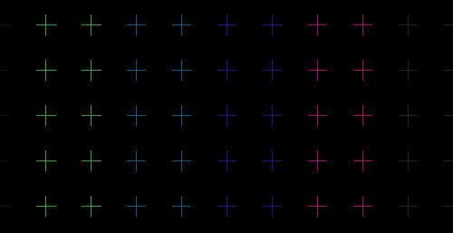 Color For Invisible Man カラホm 色と心理効果