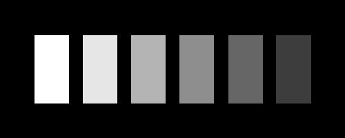色と心理効果 膨張色と収縮色 進出色と後退色 Color For Invisible Man カラホm