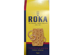 ROKA チェダー&オニオン チーズクリスプ