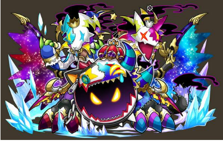 究極進化イラスト 闇 光 パズドラ キャラ進化 パズル ドラゴン