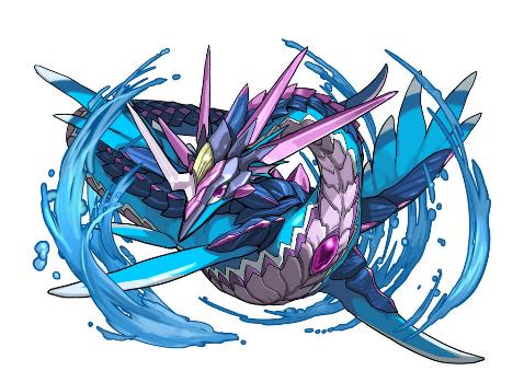 御三家 究極進化へ イラスト パズドラ キャラ進化 パズル ドラゴン