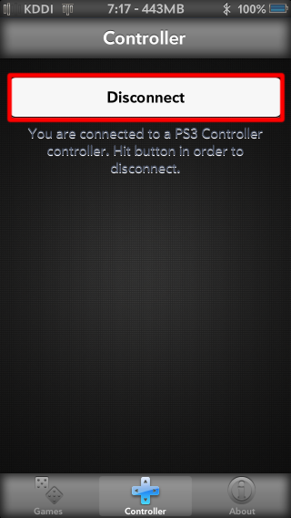 設定 Ps3コントローラーをiphoneで使う Blutrol 備忘録 設定 Ps3コントローラーをiphoneで使う Blutrol 備忘録