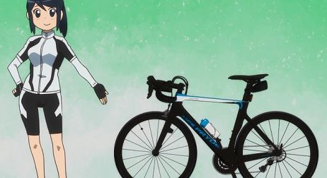 輪行袋 アニメ 南鎌倉高校女子自転車部 十話 食品食材探訪記 自分図鑑 Since 08 July