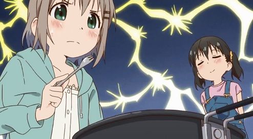 フリーズドライ アニメ ヤマノススメ ４話 食品食材探訪記 自分図鑑 Since 08 July