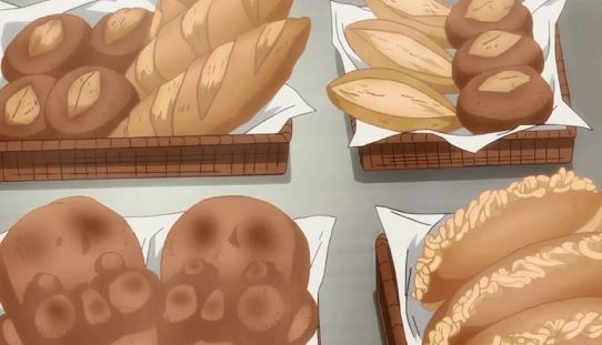 うめぼしパン アニメ ご注文はうさぎですか 二話 食品食材探訪記 自分図鑑 Since 08 July