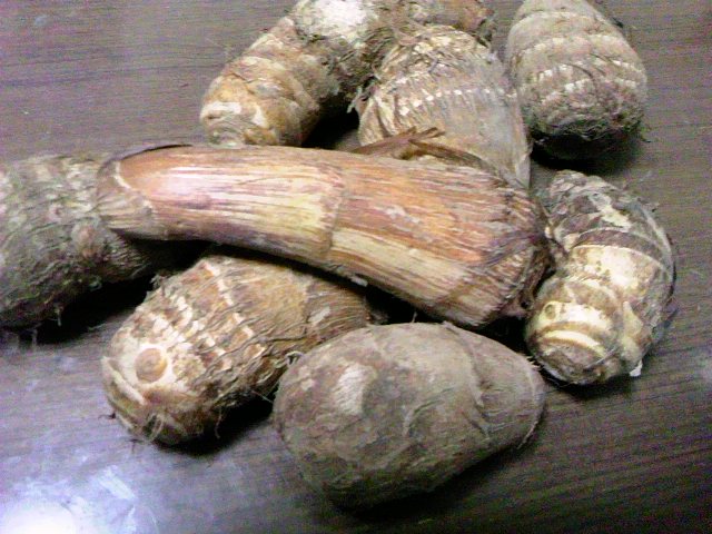 八幡芋 佐渡在来 食品食材探訪記 自分図鑑 Since 08 July