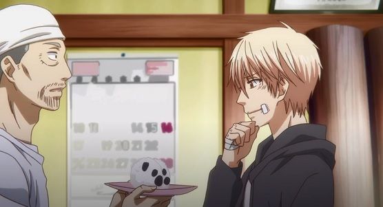 キャラクターおにぎり アニメ この音とまれ五話 食品食材探訪記 自分図鑑 Since 08 July キャラクターおにぎり アニメ この音とまれ五話 食品食材探訪記 自分図鑑 Since 08 July