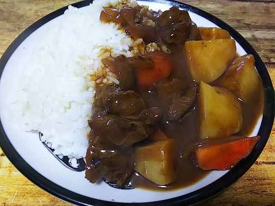 カレーライス アニメ ヤマノススメ セカンドシーズン１話 食品食材探訪記 自分図鑑 Since 08 July