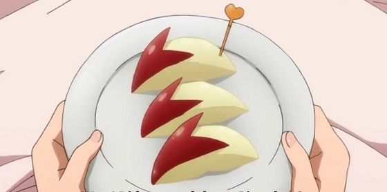 カットりんご アニメ ご注文はうさぎですか １２話 食品食材探訪記 自分図鑑 Since 08 July