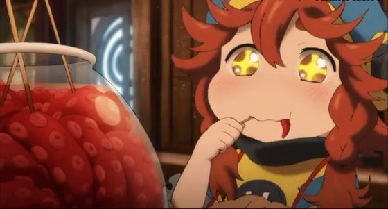 酢だこ アニメ ハクメイとミコチ １話 食品食材探訪記 自分図鑑 Since 08 July