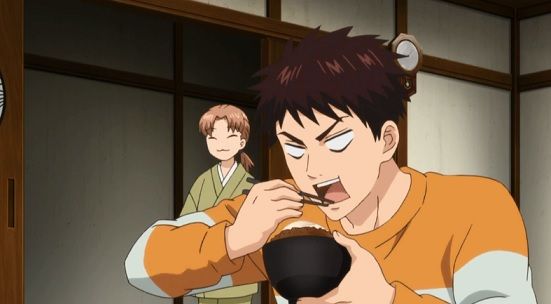 朝ご飯 アニメ 妖怪アパートの幽雅な日常 七話 食品食材探訪記 自分図鑑 Since 08 July