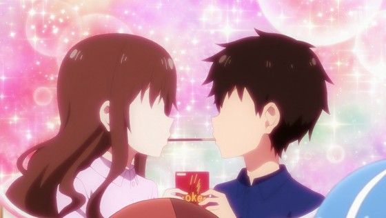 江崎グリコポッキー 記念日製品 アニメ 干物妹 うまるちゃんｒ１０話 食品食材探訪記 自分図鑑 Since 08 July