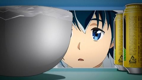 いくら丼 アニメ ヒナまつり三話 食品食材探訪記 自分図鑑 Since 08 July