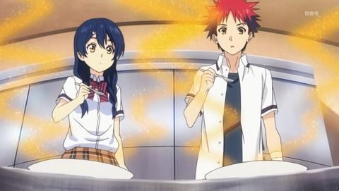 ゴア フィッシュ カレー 葉山アキラ アニメ 食戟のソーマ 十九話 食品食材探訪記 自分図鑑 Since 08 July