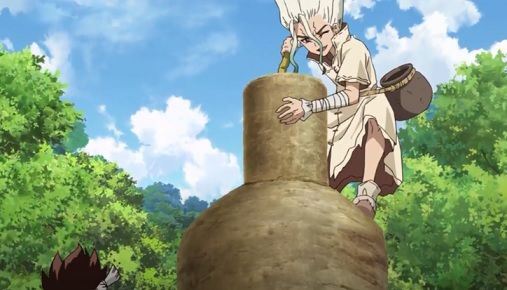 コールタール アニメ Dr Stone 十五話 食品食材探訪記 自分図鑑 Since 08 July コールタール アニメ Dr Stone 十五話 食品食材探訪記 自分図鑑 Since 08 July