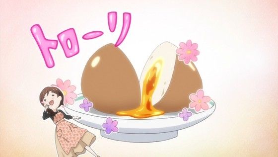 半熟ゆで卵 アニメ 3月のライオン 七話 食品食材探訪記 自分図鑑 Since 08 July 半熟ゆで卵 アニメ 3月のライオン 七話 食品食材探訪記 自分図鑑 Since 08 July