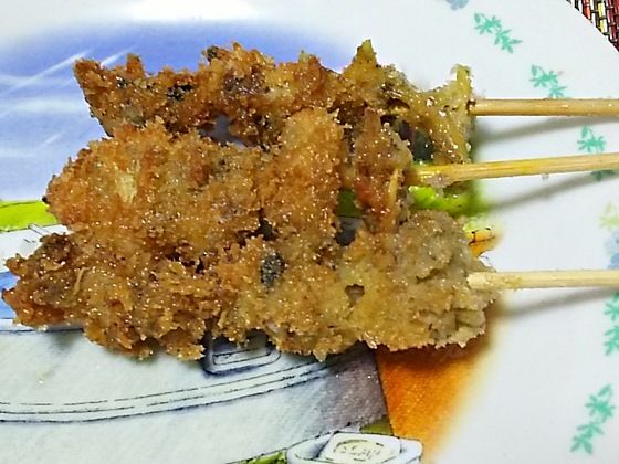 アサリフライ 千葉県木更津 農林水産省選定 郷土料理百選 食品食材探訪記 自分図鑑 Since 08 July