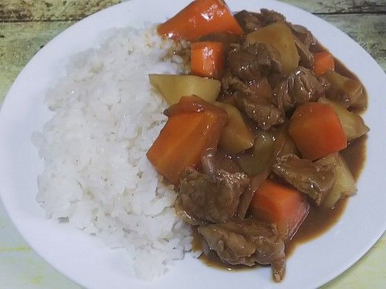 カレーライス アニメ 異世界食堂第7話 食品食材探訪記 自分図鑑 Since 08 July