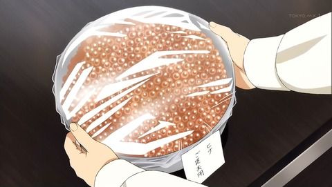 いくら丼 アニメ ヒナまつり三話 食品食材探訪記 自分図鑑 Since 08 July