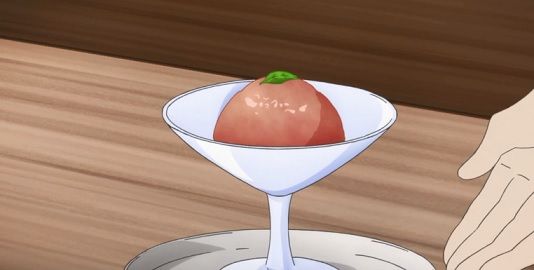 トマトのシャーベット アニメ かくりょうの宿飯 十一話 食品食材探訪記 自分図鑑 Since 08 July