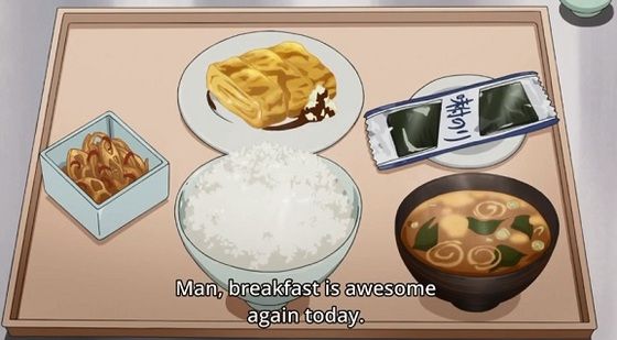 朝ごはん アニメ 銀の匙二話 食品食材探訪記 自分図鑑 Since 08 July