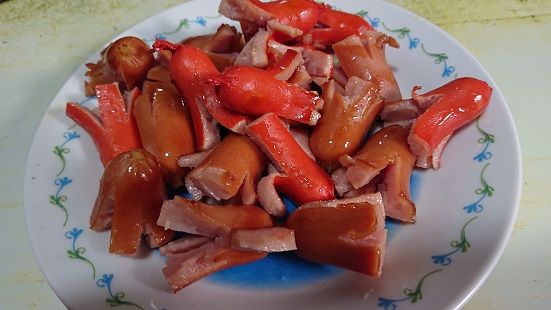 たこさんウィンナー アニメ まちカドまぞく 四話 食品食材探訪記 自分図鑑 Since 08 July