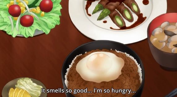 朝ご飯 アニメ 妖怪アパートの幽雅な日常 七話 食品食材探訪記 自分図鑑 Since 08 July