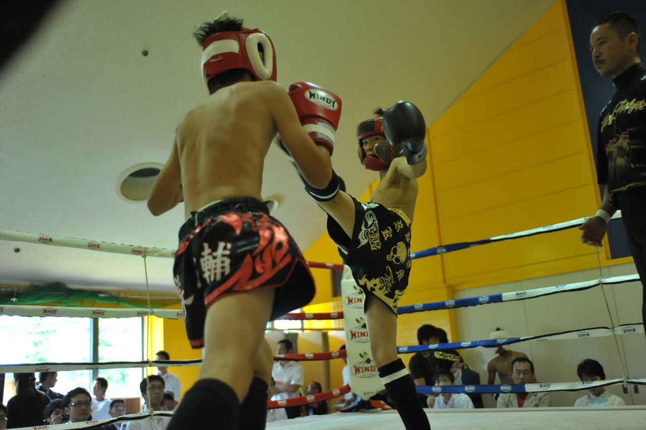 地域対抗戦 全試合結果 Muaythaiphoon