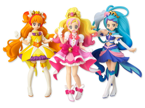 プリンセスプリキュア　フィギュア