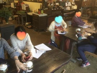 大人カフェ塾1