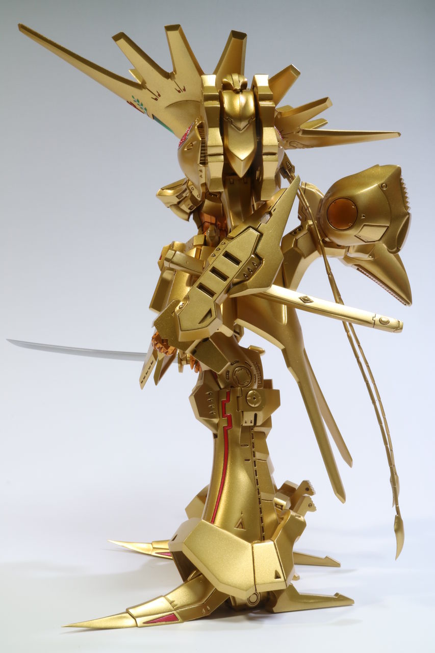 ボークス GGI&MM パトラクシェミラージュ その② 完成編