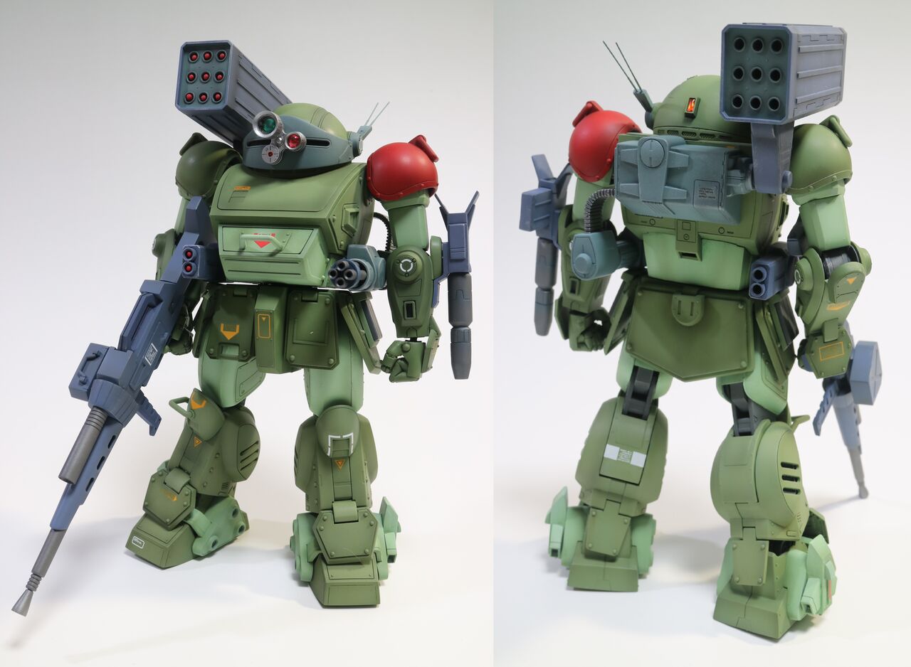 バンダイ 1 スコープドック ターボカスタム コンバーチブル制作記 おなかいっぱい バンダイ 1 スコープドック ターボカスタム コンバーチブル制作記 おなかいっぱい