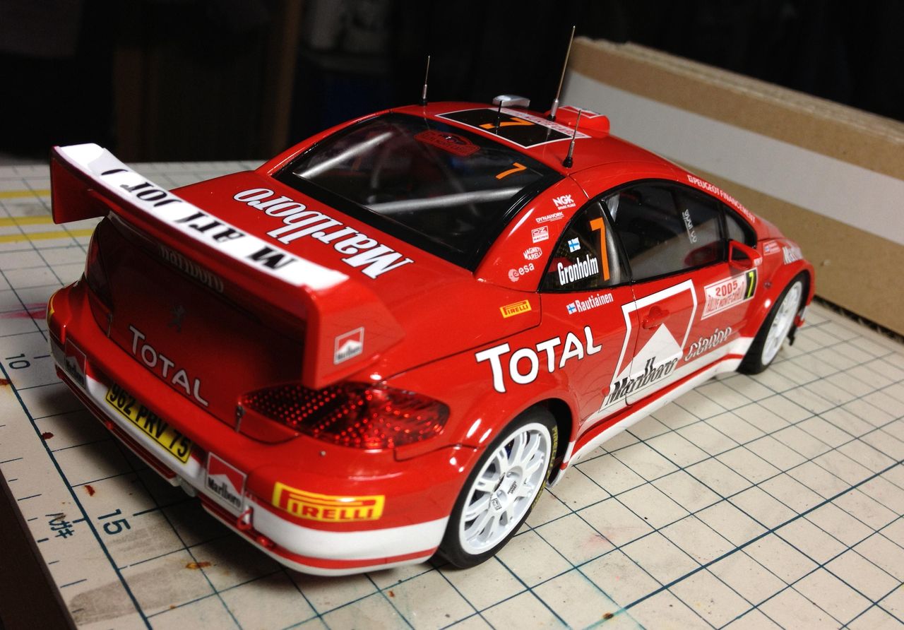 【O-1933】タミヤ プラモデル プジョー 307 WRC ジャンク O-1933】タミヤ プラモデル プジョー 307 WRC ジャンク プジョー307