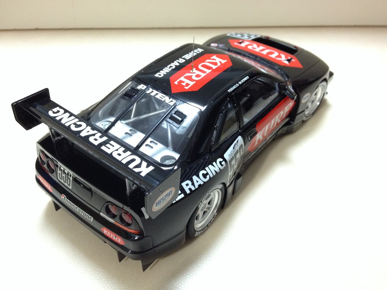 タミヤ KURE NISMO GT-R 1/10 スペアボディセット 絶版 希少 タミヤ