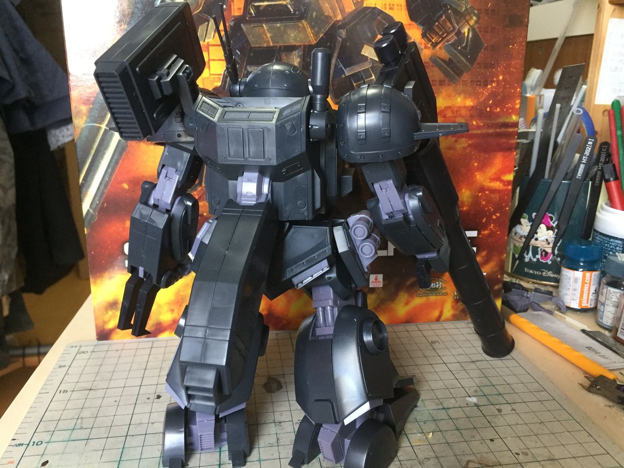 1/24 ボークス青の騎士 シャドウフレア その① 組立・塗装編