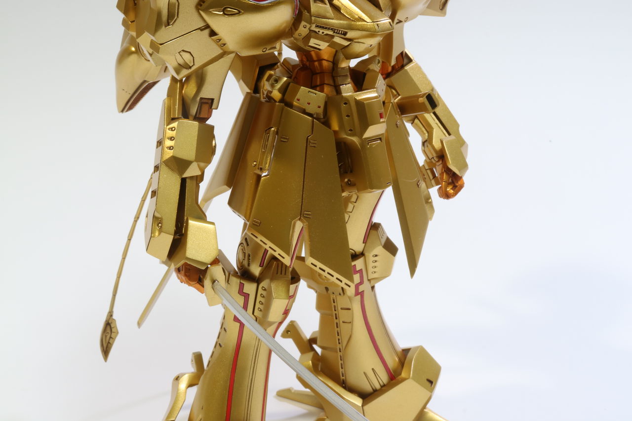 ボークス GGI&MM パトラクシェミラージュ その② 完成編