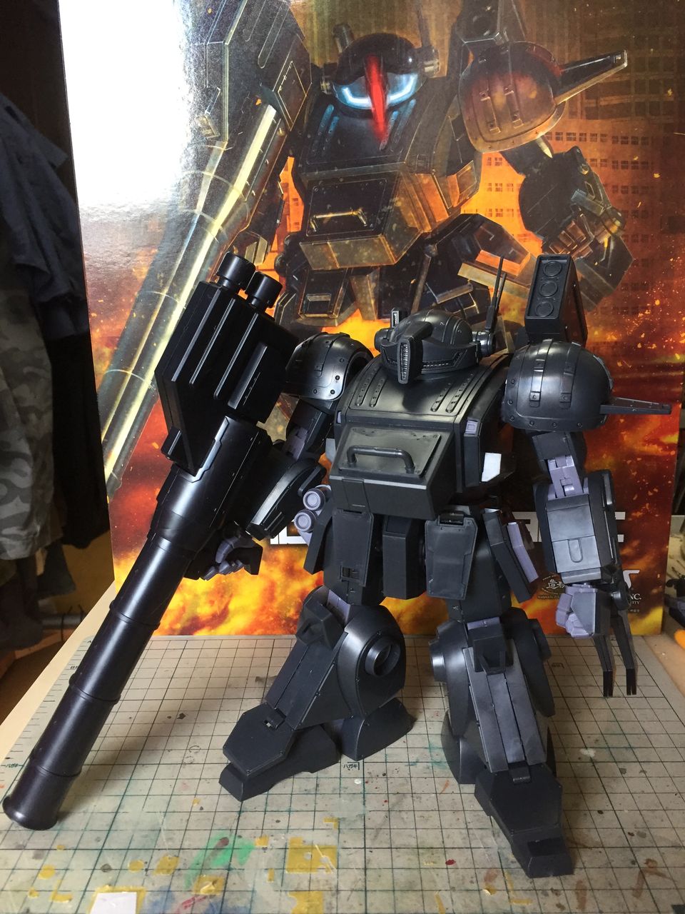 1/24 ボークス青の騎士 シャドウフレア その① 組立・塗装編