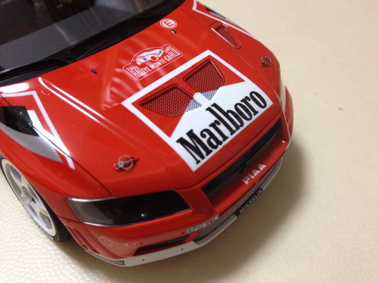 タミヤ ランサーエボリューションⅦ WRC その⑤ 完成編 : おなかいっぱい。