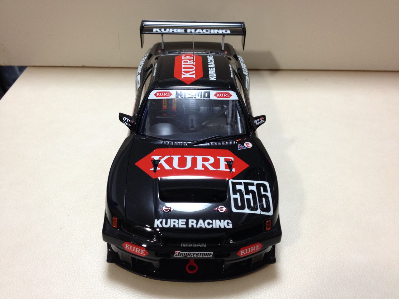 TAMIYA - KURE NISMO GT-Rプラモデル Tamiya 1/24 Kure Nismo GT-R, previewed by Scott Van Aken
