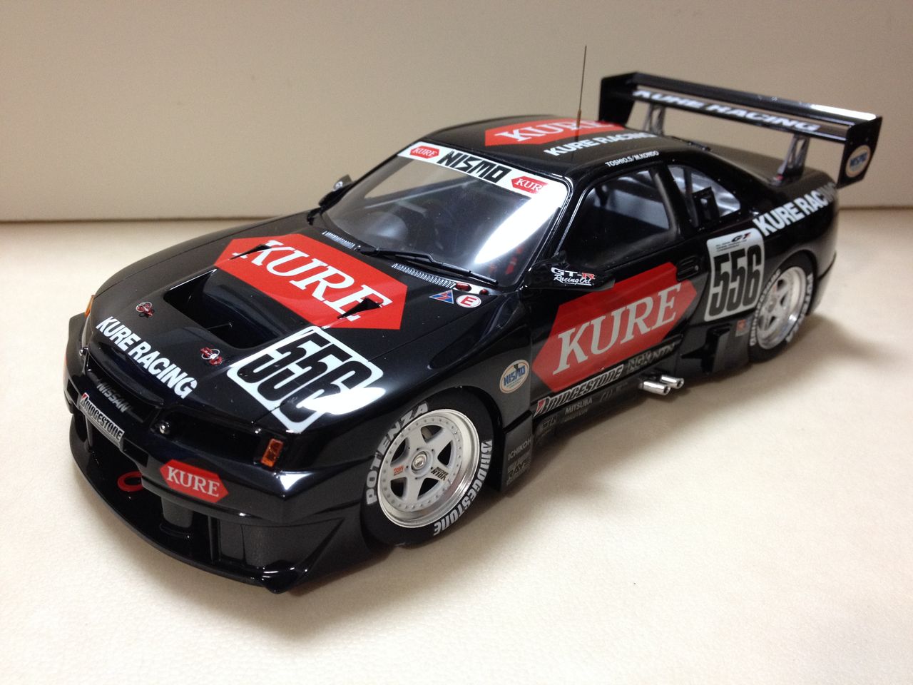 中古 タミヤ KURE NISMO GT-R（TA03Fシャーシ）完成品 ☆未走行☆