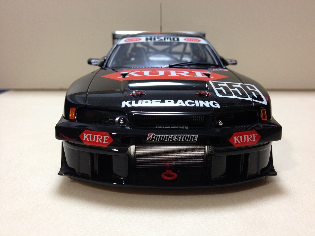 Rc Kure Nismo Gt-R Ta03F 4Wd / Tamiya USA