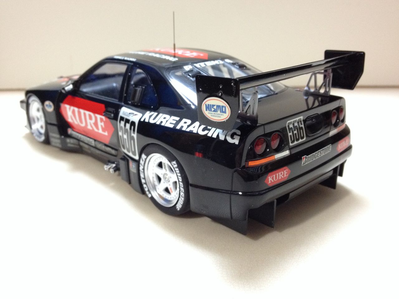 タミヤ KURE NISMO GT-R その④ 完成編 : おなかいっぱい。