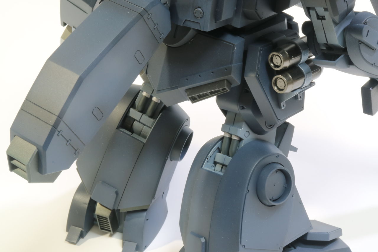 1/24 ボークス 青の騎士 シャドウフレア その② 完成編 : おなか
