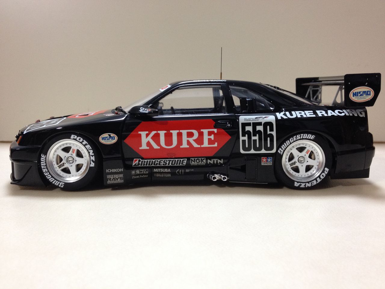 ニスモ クラリオン GT-R LM `95ル・マン出場車 (プラモデル