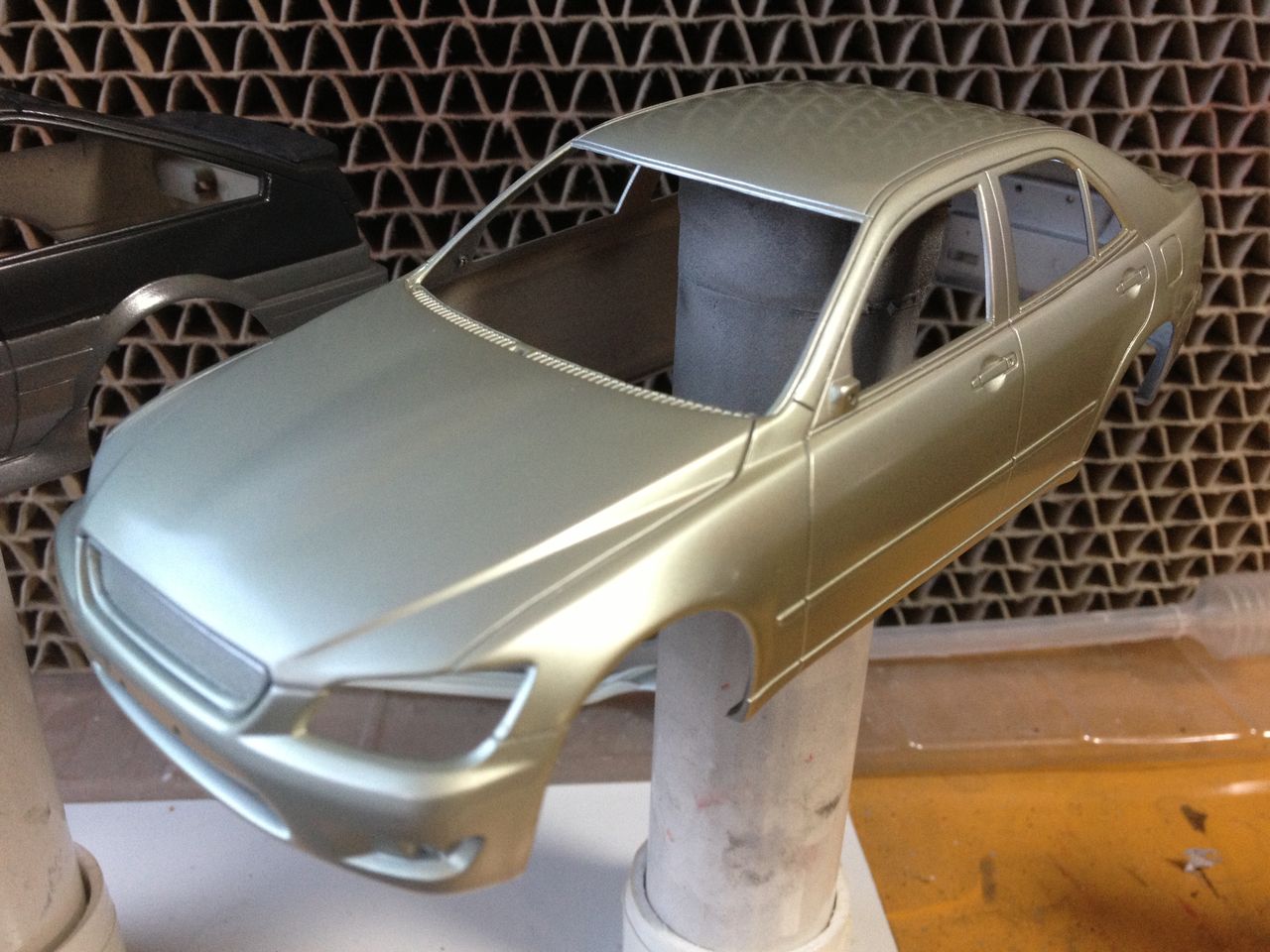 買い誠実 完成品 プラモデル アルテッツァ 1 24 鏡面塗装 クリア塗装済み 磨き上げ おもちゃ ぬいぐるみ